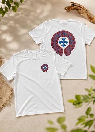 Футболки chrome hearts 5