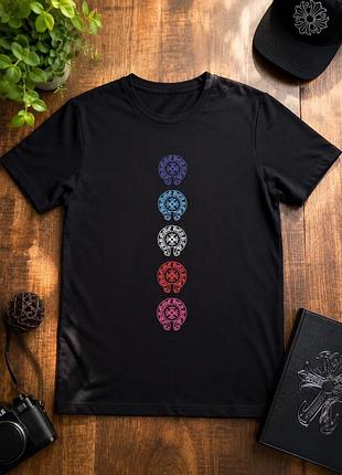 Футболки chrome hearts 10