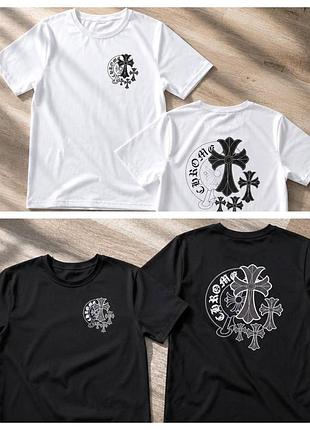 Футболки chrome hearts 2