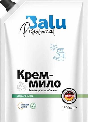 Крем-мило balu лайм фейхоа 4820159427673 1500 мл