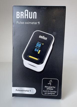 Пульсоксиметр braun pulse oximeter 1