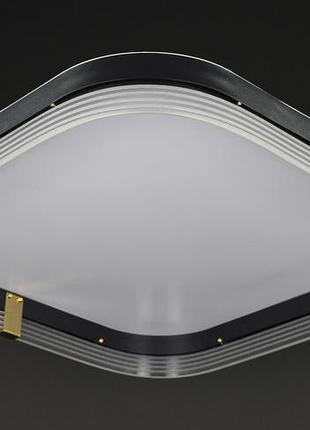 Люстра светодиодная потолочная led светильник для квартиры на потолок лэд 27891 белый 8х50х50 см.