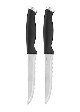 Набір ножів для стейку ardesto gemini gourmet ar2102bl 12 см 2 предмети
