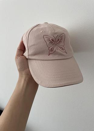 Кепка бейсболка для дівчинки на 4-6 років