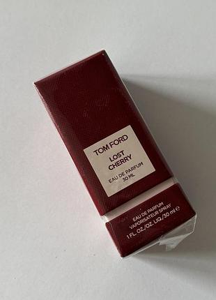 Оригінальні парфуми tom ford lost cherry