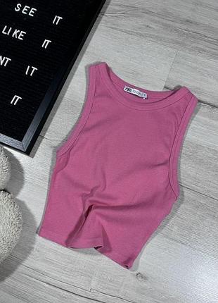 Яскравий топ zara