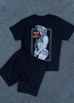 Комплект шорти+футболка sunset goons w2 xs