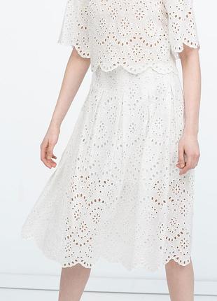 Спідниця прошва zara