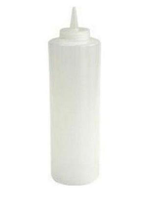 Пластиковая бутылка для соуса forest 513603 360 мл прозрачная