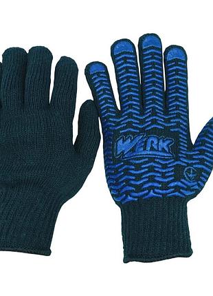 Рукавички робочі werk we2166 xl сині