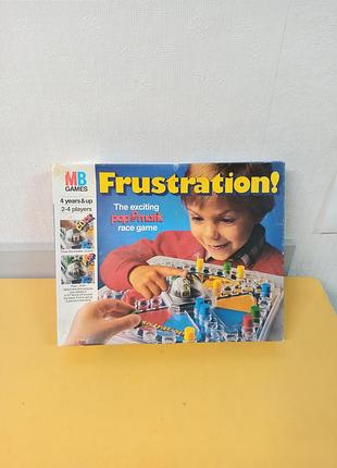 Настольная игра фрестрация frustration от компании mb games