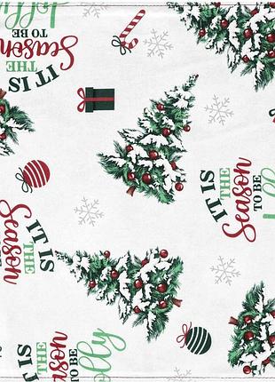 Раннер ardesto christmas tree art01hct 33х137 см