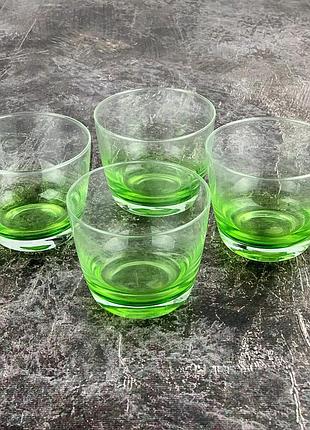 Набор стаканов низких luminarc variation shades green d4850 300 мл 4 шт