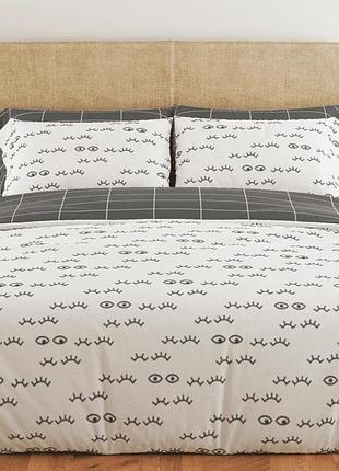 Постельное белье двуспальное теп soft dreams white look 2-03858-27785 180х215 см