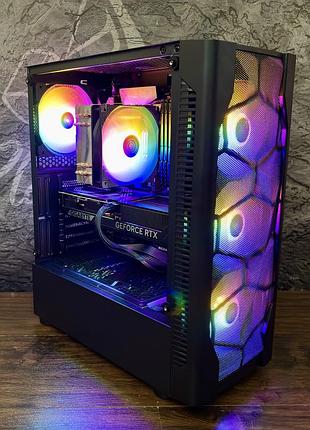 Системний блок amd ryzen 5 5600/ddr4 16 gb/rtx 5060 ti 8gb/ssd 512gb