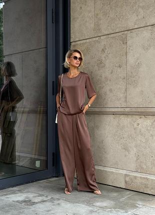Костюм jadone fashion каприз вир m шоколад
