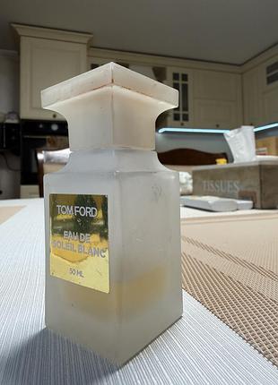 Залишки парфумів (оригінальні )tom ford soleil blanc