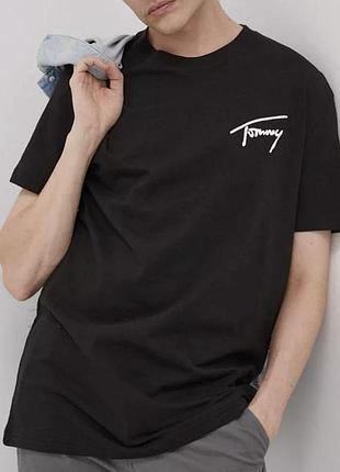 Женская футболка tommy hilfiger w4 xs