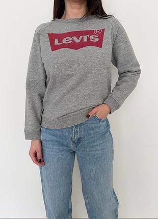 Хлопковый свитшот levis