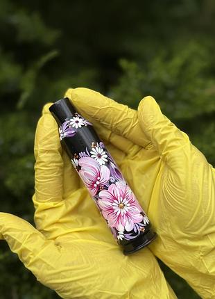 Авторская гильза, росписная вручную в стиле петриковской росписи 🌾 каждая деталь - это сочетание силы, украинской символики и искусства. идеально дл