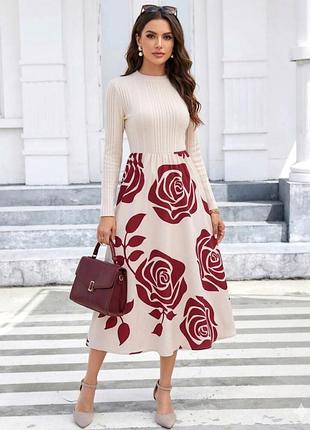 Shein неймовірне плаття максі