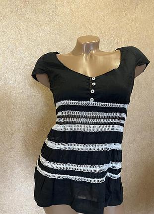 Блузка з короткими рукавами max mara розмір 34