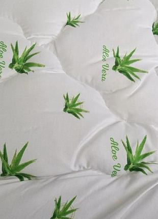 Ковдра полуторна закрита arda aloe vera 20354 150х210 см