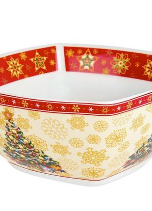 Салатник lefard christmas collection 986-106 15х6 см