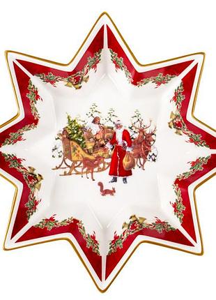 Салатник lefard christmas collection 986-128 26 см