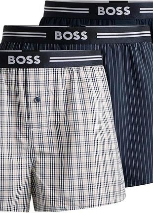 Боксери труси hugo boss бавовняні