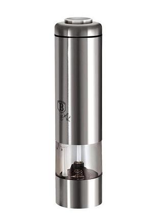 Электрический измельчитель специй metalliс line сarbon edition berlinger haus bh-1979