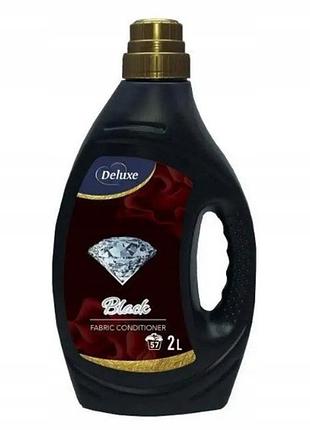 Кондиціонер для білизни deluxe black 4260504880720 2 л