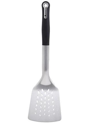 Лопатка кулінарна з прорізами masterpro foodies collection bgmp-4859 33.6 см