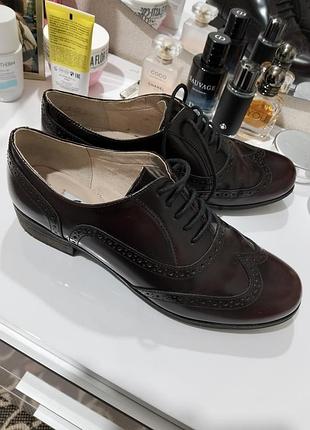 Фирменные женские туфли clarks