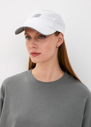 Кепка 5-panel performance hat v3.0 - new balance бейсболка унисекс