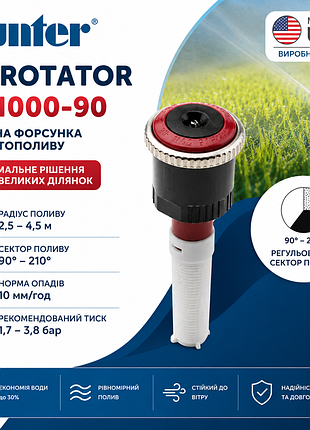 Форсунка hunter mp rotator mp1000-90