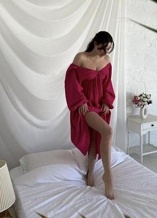 Сукня муслінова оверсайз