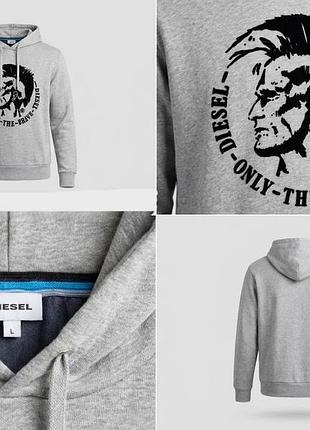 Diesel hoodie mohawk vintage y2k / те самые русские / состояние идеал