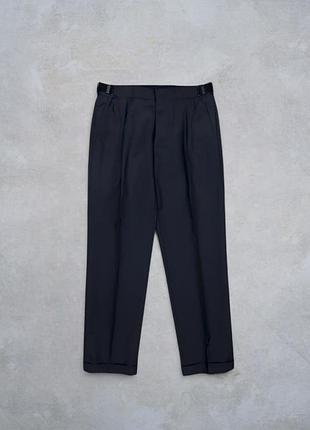 Шерстяные брюки ermenegildo zegna × kiton × brunello cucinelli
