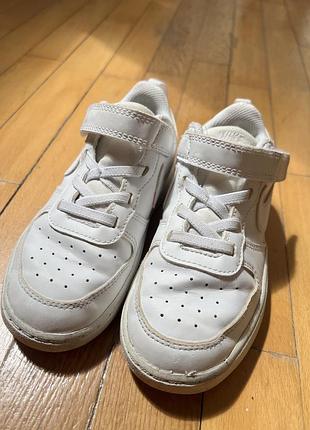 Дитячі кросівки nike court borough