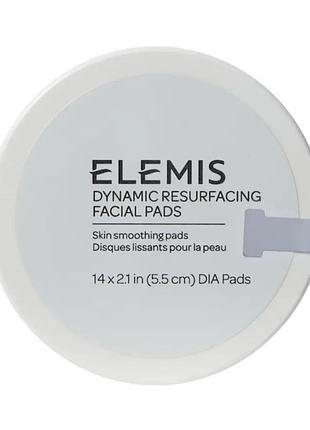 Elemis dynamic resurfacing facial pads пілінгові серветки для обличчя для розгладження та роз'яснення шкіри 14 шт.
