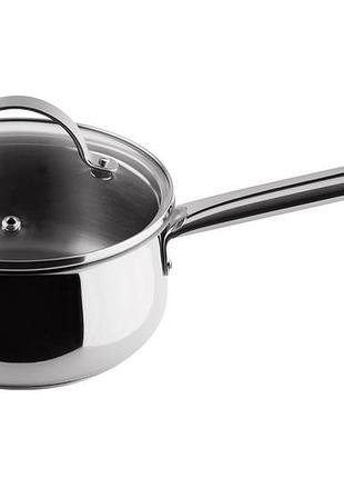 Ковш с крышкой vinzer culinaire series vz-50165 16 см 1.6 л
