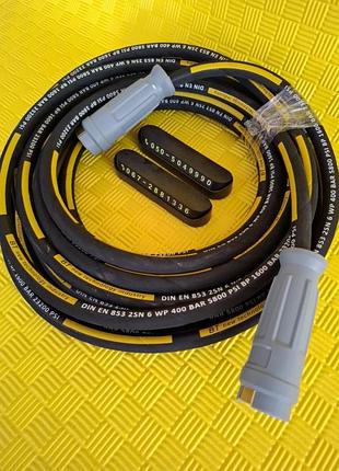 Шланг высокого давления керхер hd профи серия изли лок гайка. karcher easy!lock (61100340) 10m. 400bar 2 kords.
