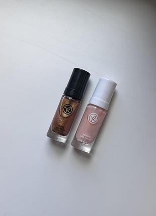 Лот лаків для нігтів yves rocher