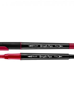 Маркер акварельний santi brush sw-06 391006 вишневий