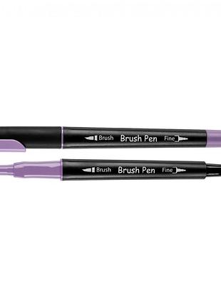 Маркер акварельный santi brush sw-07 391007 гиацинт