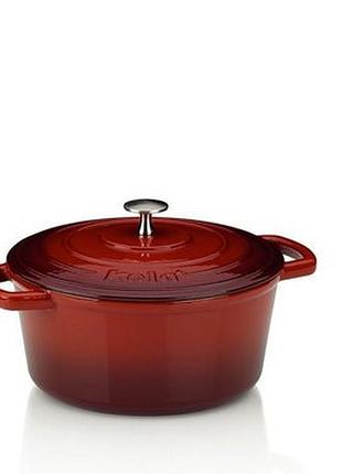 Кастрюля с крышкой kela сalido 11941 24 см 4 л