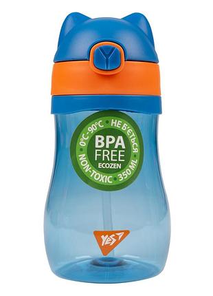 Бутылка для воды yes fusion 708172 350 мл синяя
