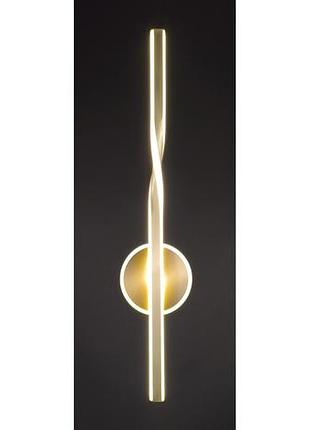 Бра led 27958 латунь 5х12х80 см.