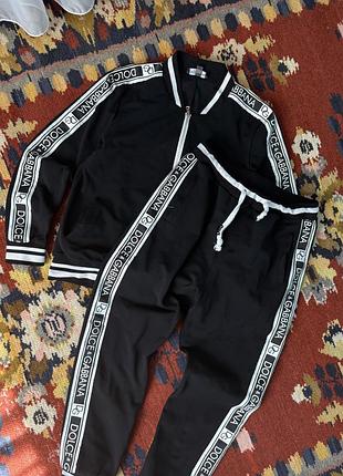 Мужской костюм dolce & gabbana